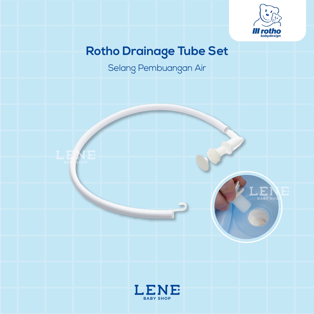Rotho Drainage Tube Set