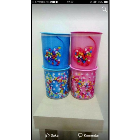 toples kue tupperware