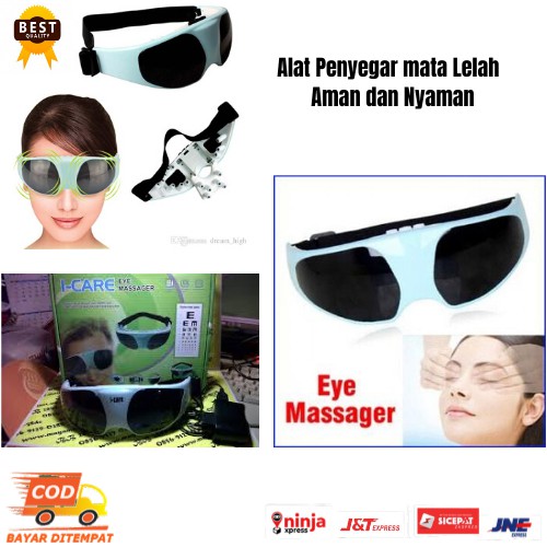 Alat Terapi Pijat Kesehatan Mata/Eye Massager / I Care