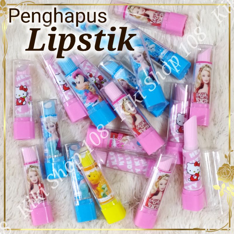 

Penghapus Lipstik Anak /Kiki Shop 108