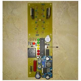 Layout Pcb Inverter Gelombang Sinus PCB Circuits