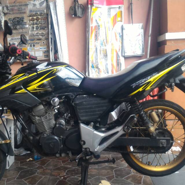 Modif Tiger Herex Style - Modifikasi Tiger Herex Style : Modifikasi