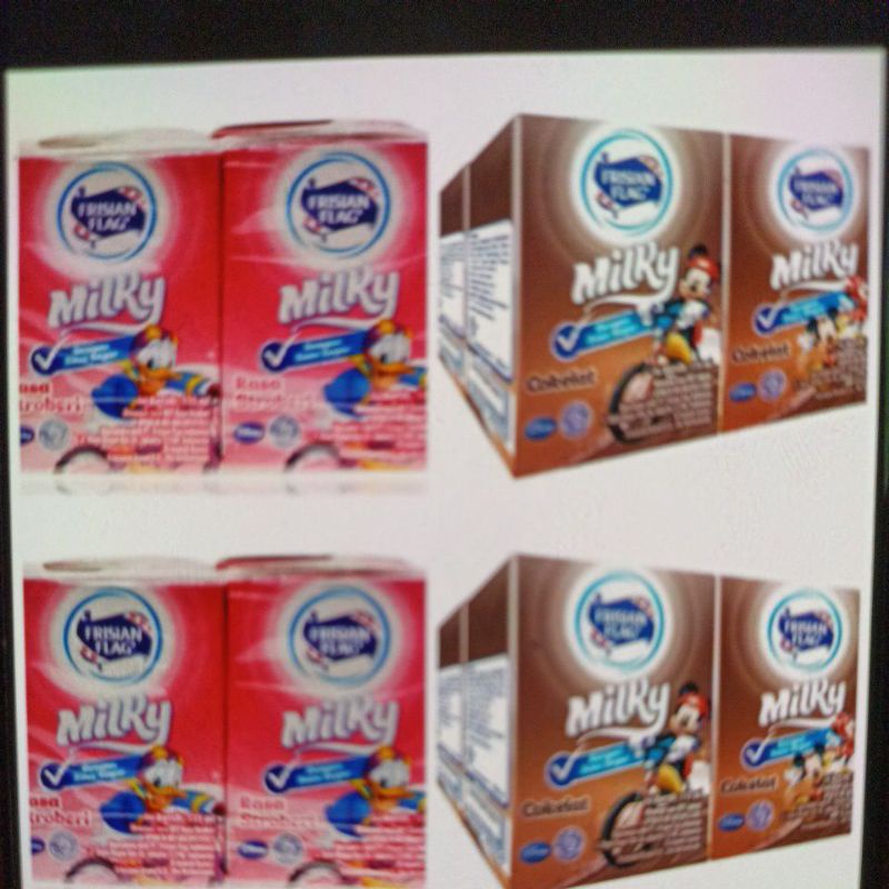 

FRISIAN FLAG MILKY UHT 6S