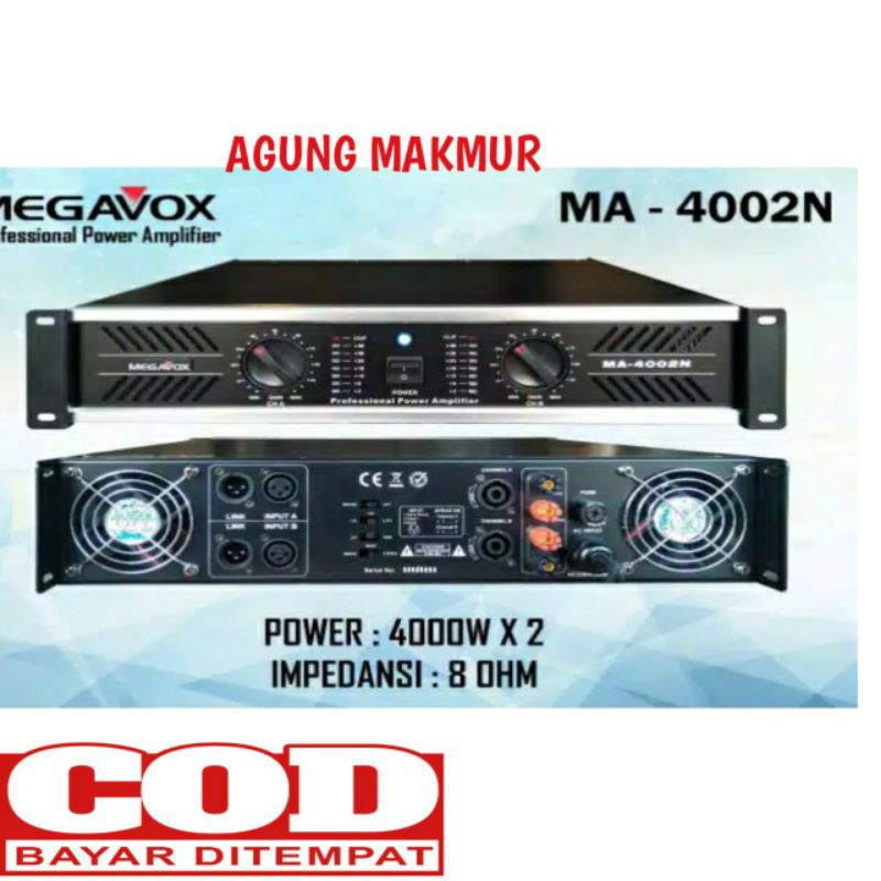 Power Megavox MA-4002