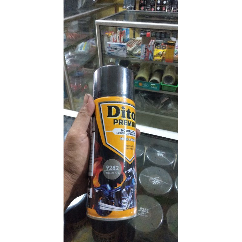 DITON PREMIUM TITANIUM GREY 9282
