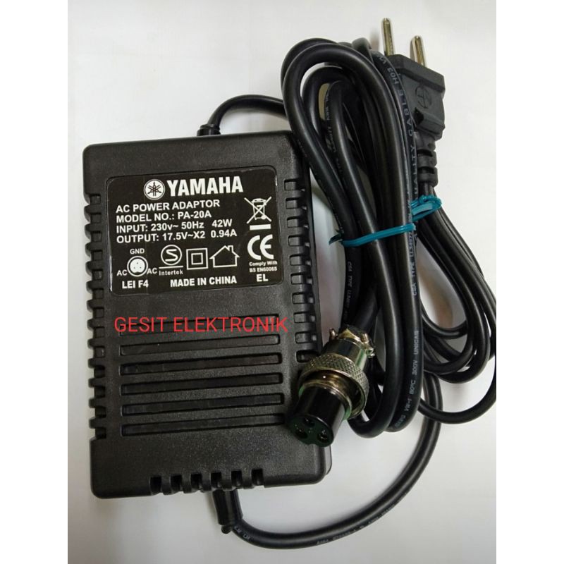 adaptor mixer yamaha MG-166CX/MG-166CX USB 3pin colokan