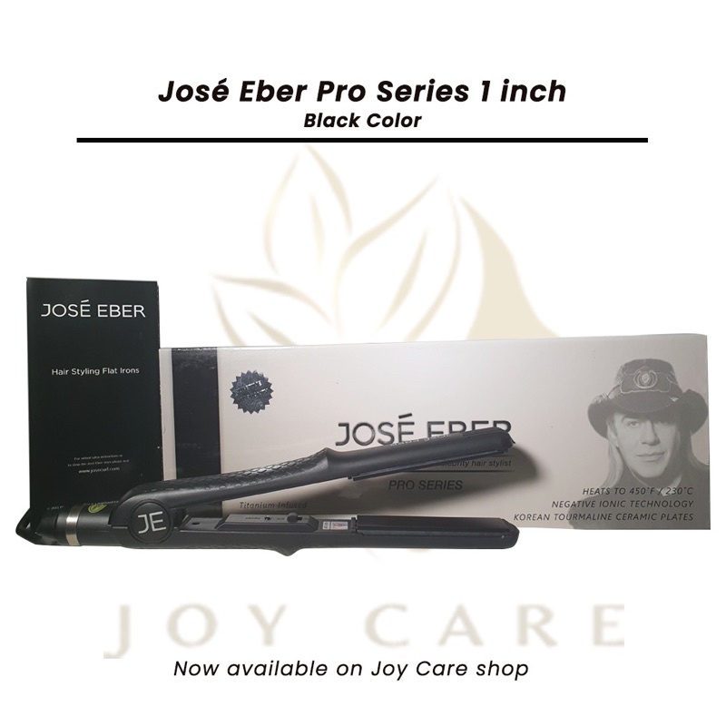 Jose Eber Pro Series 1 inch black