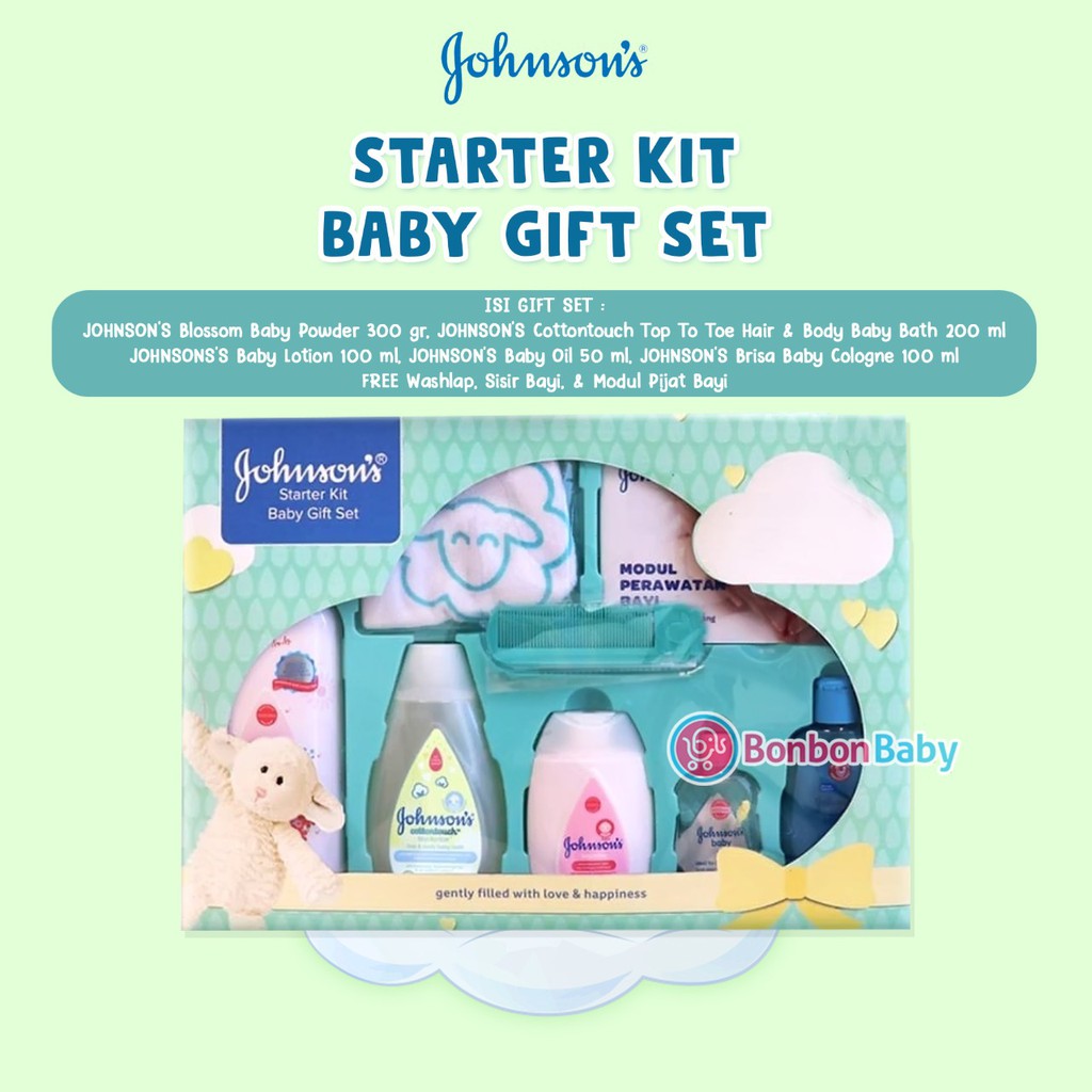 Johnson's Baby Gift Set