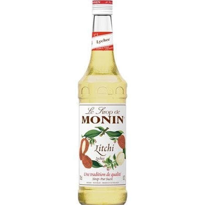 

Monin Litchi Lychee Leci syrup sirup sirop