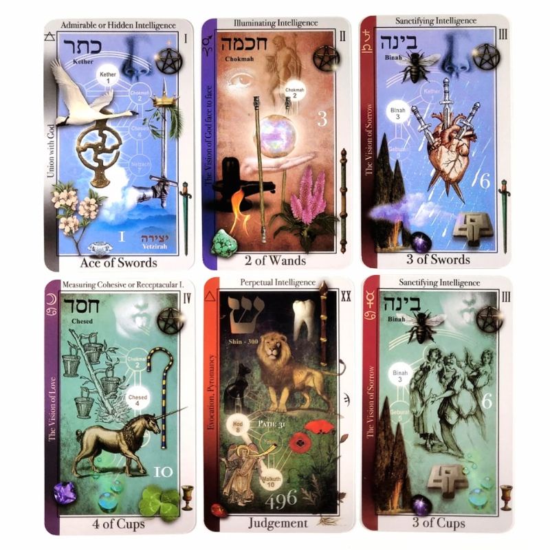 Magical Correspondences Tarot