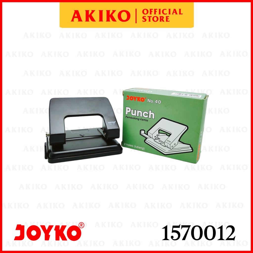 

Punch Pembolong Kertas No.40 (Joyko)