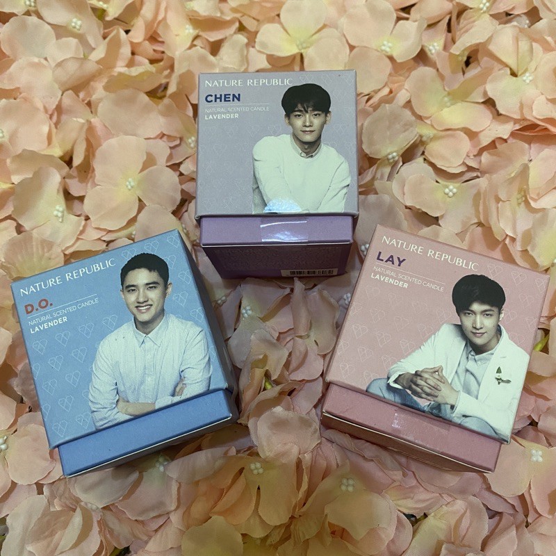 EXO x NR SCENTED CANDLE