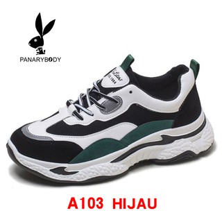  Sepatu  Wanita  Import Sneakers  Tali PANARYBODY Sepatu  