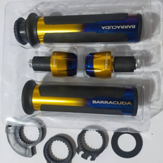 handgrip baracuda grip gas barracuda handfat two tone