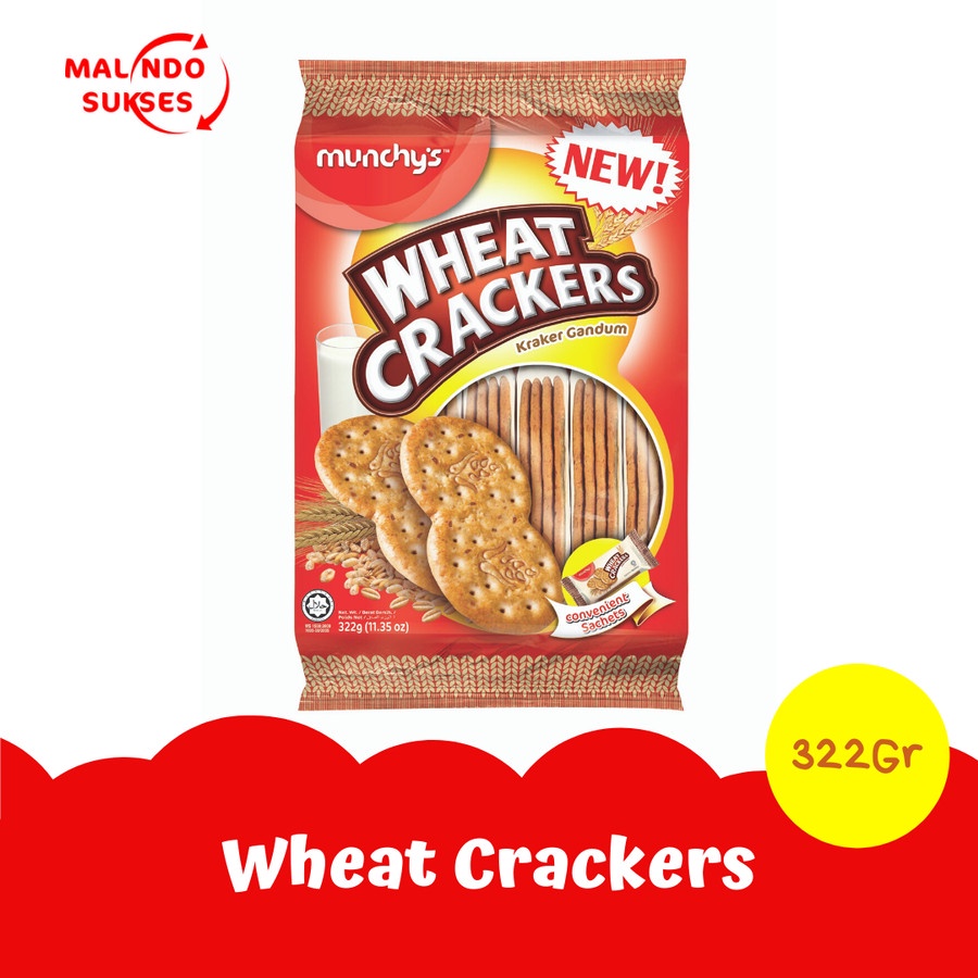 Wheat Cracker 322gr