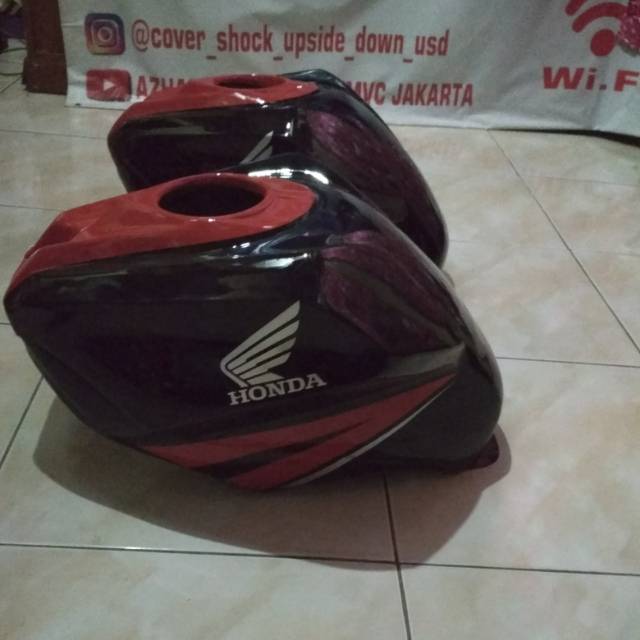 Cover tangki all new CBR150R tahun 2016 sampai 2020 model all new cbr250rr