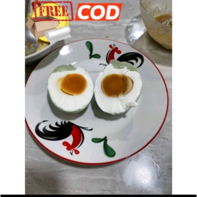

telur asin siap saji 10 butir