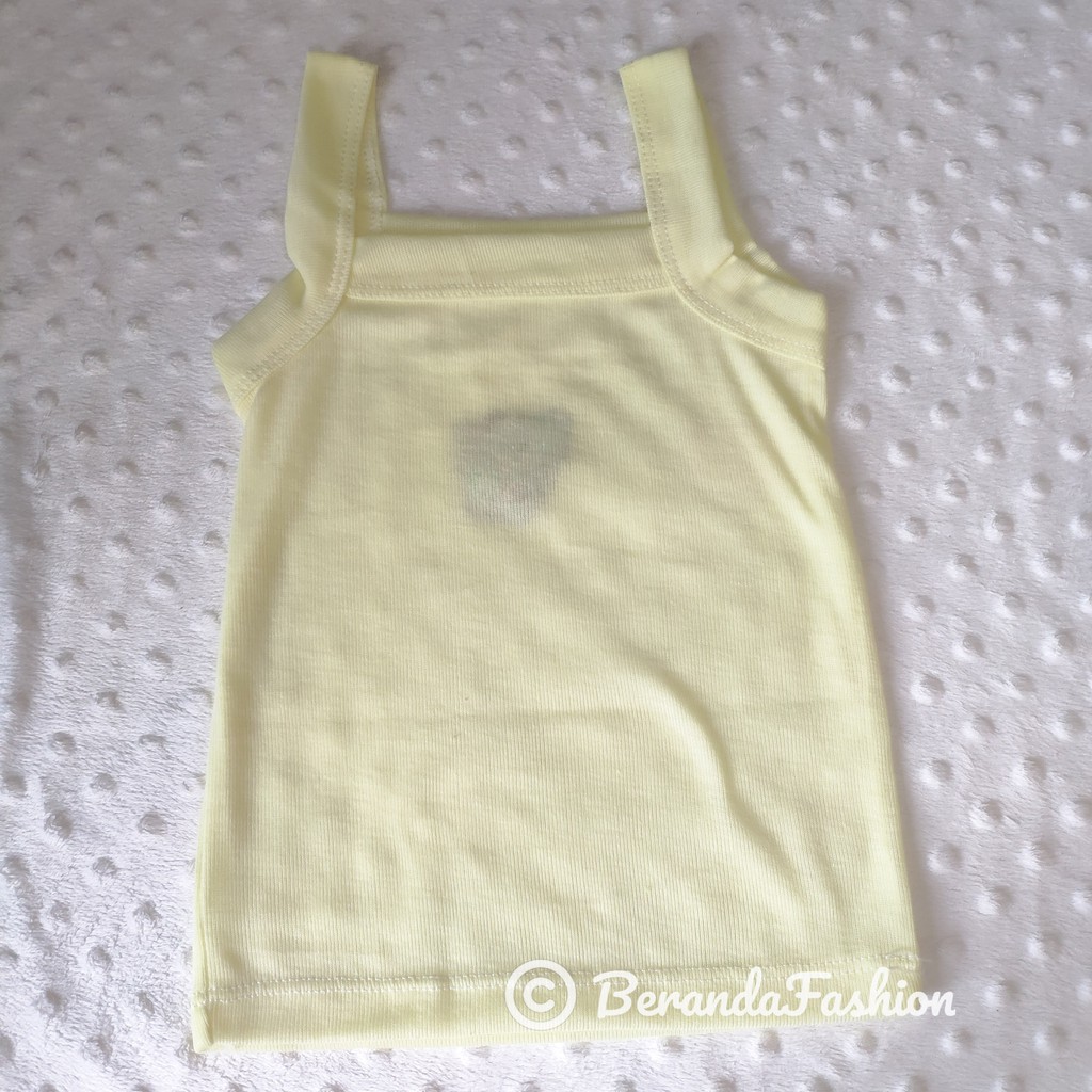 Kaos singlet anak wanita / singlet anak perempuan warna warni berandafashion termurah