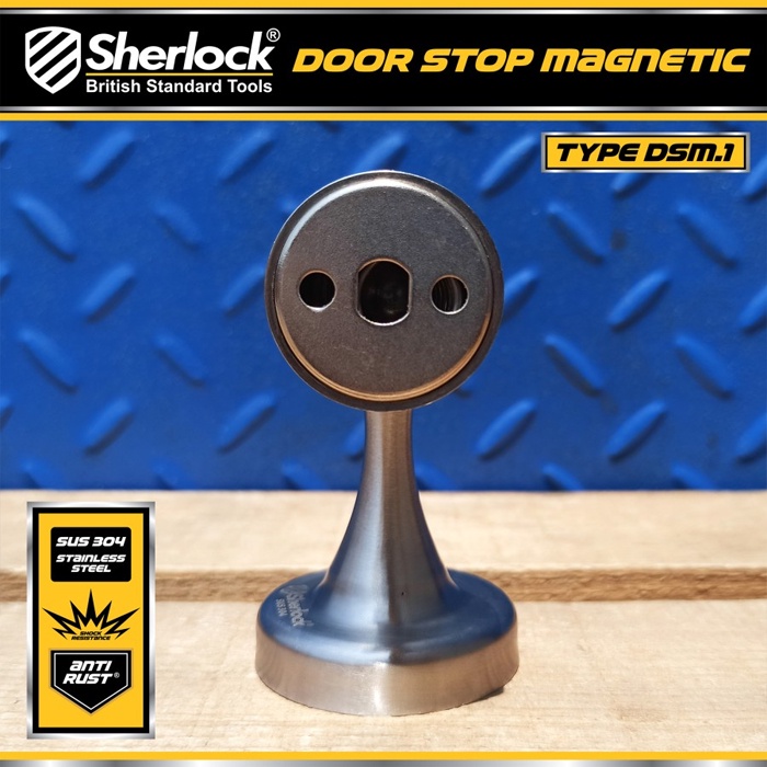 Door Stop Magnet - Sherlock Penahan Pintu SUS 304 Stainless SteeL