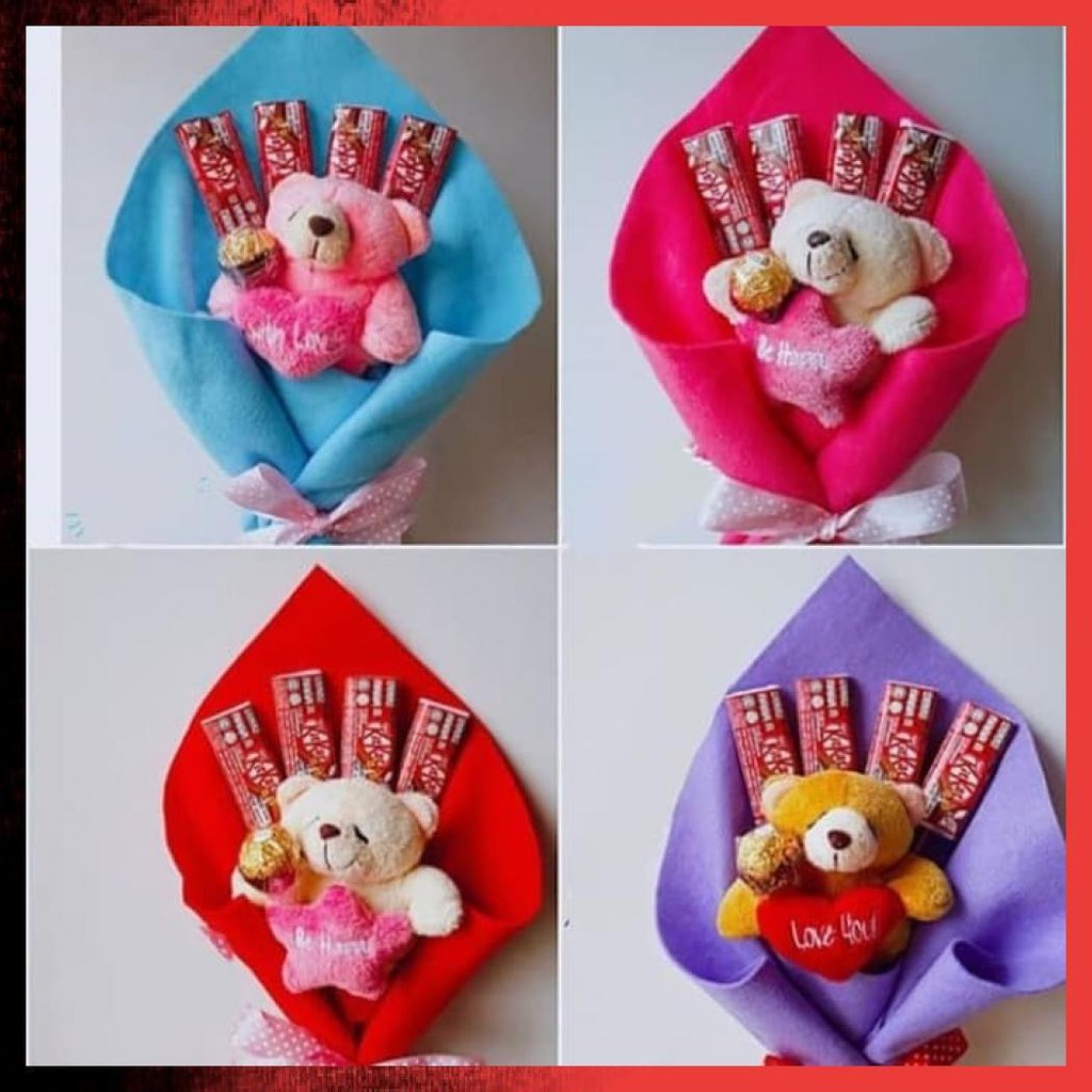 

PARCELCOKLAT BUKET KADO COKLAT PAKET BONEKA COKLAT