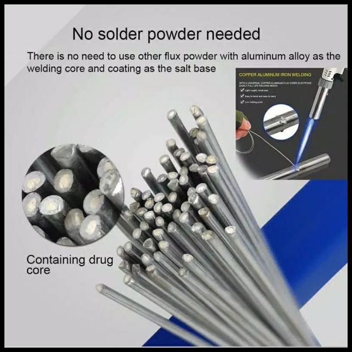 Alat Tukang Milenial Kawat Las Bakar Aa