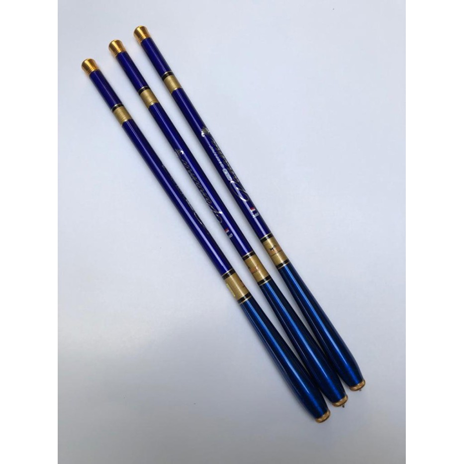 Joran Tegek Ros Pendek Daido Panama 210 240 270 300 360 Carbon Kuat - Maniac Fishing