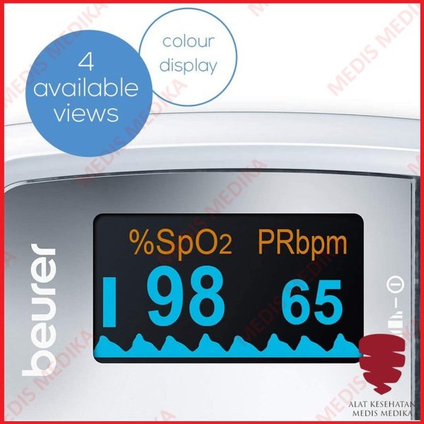 Oxymeter PO 30 Beurer Alat Cek Ukur Kadar Oksigen Darah Pulse Oximeter PO30