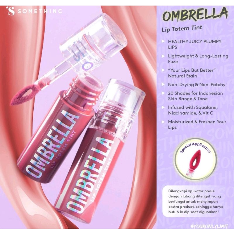 Jual SOMETHINC LIP TOTEM TINT (HALAL CERTIFIED) Shopee Indonesia