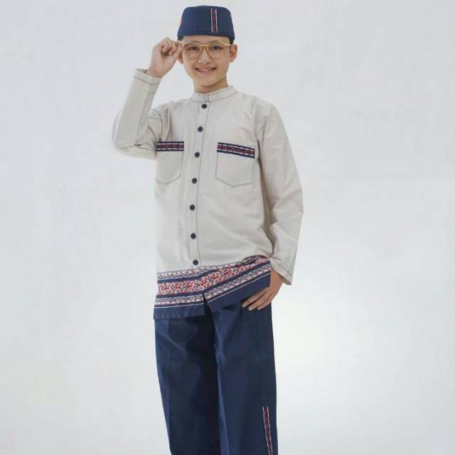 Sarimbit D'Tenun New Stelan Koko Anak by Dannis