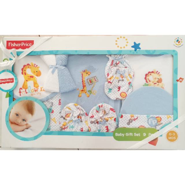 fisher price baby gift set