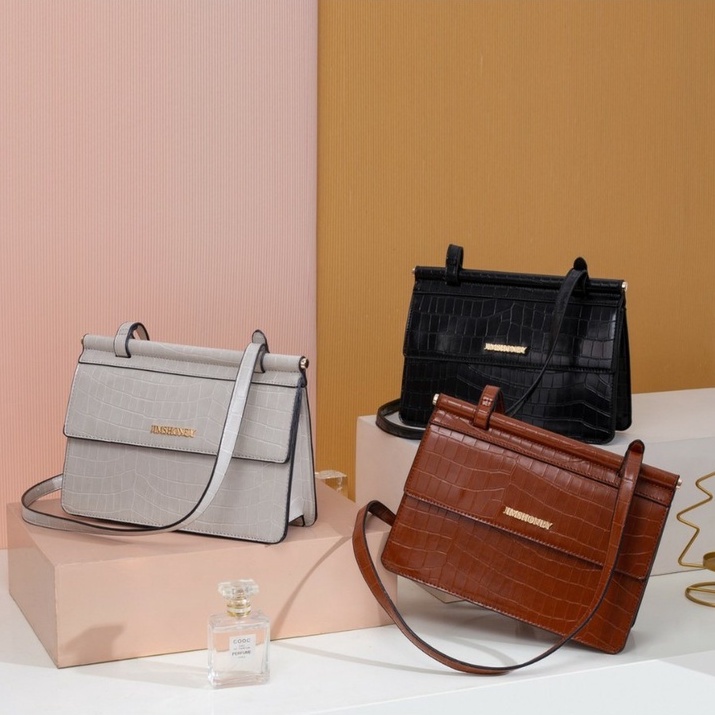 [FREE GIFT] JH RAISA BAG - Tas JIMS HONEY Selempang Original Import JIMSHONEY SLING BAG