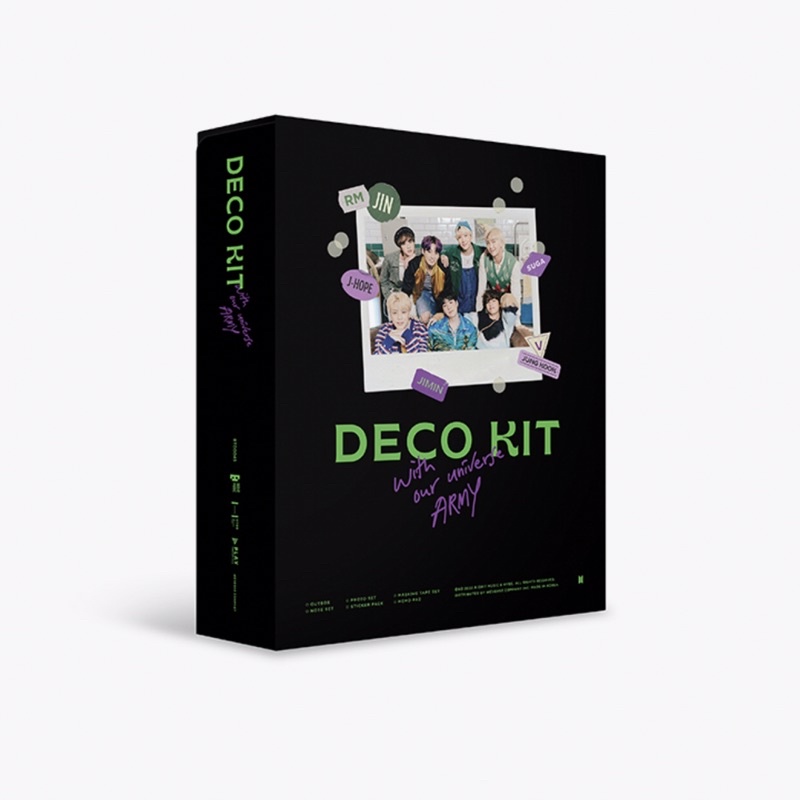 PO & CICILAN BTS DECO KIT FULLSET BATCH 3