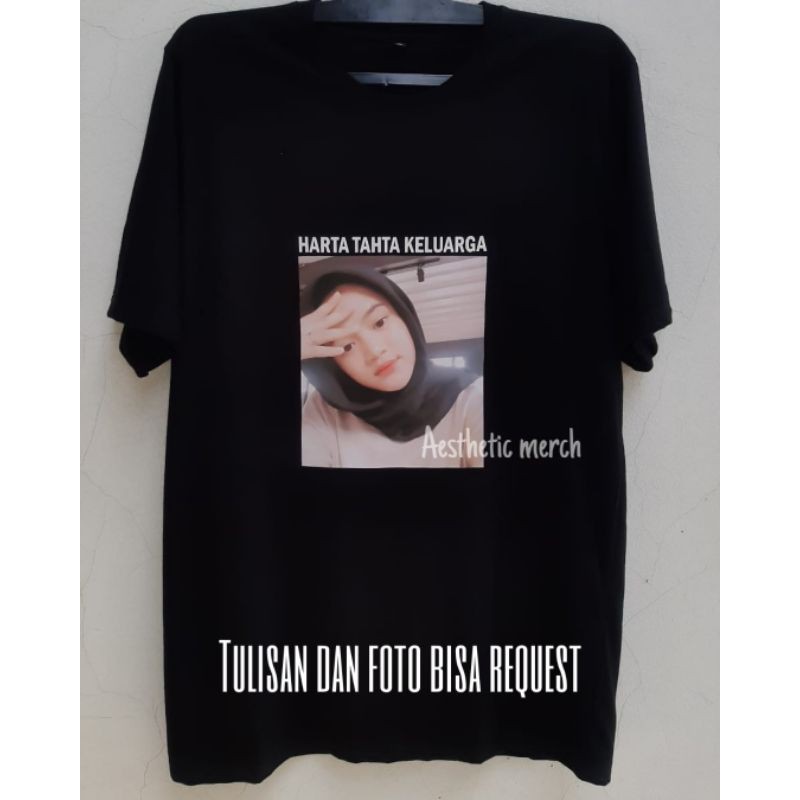 Kaos Harta Tahta / Baju Harta Tahta