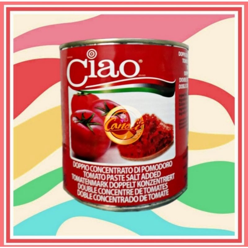 ciao tomato paste 28/30 800gr