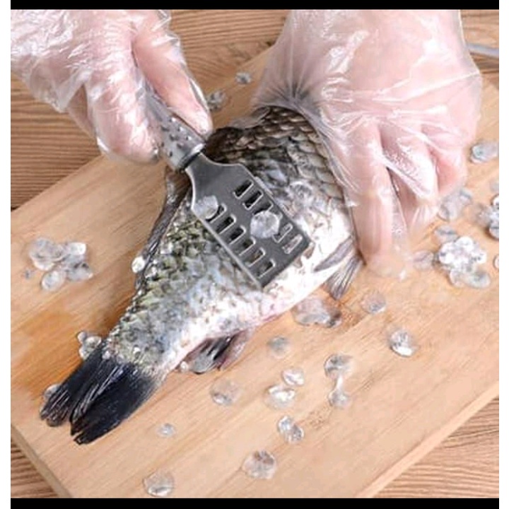 PENGIKIS Sisik Ikan Fish Scale Remover PENGUPAS