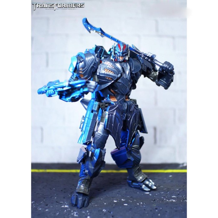 Mainan Robot Transformers BMB Deformation Megatron Aircraft