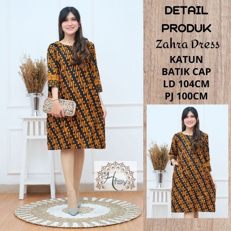 casual dress batik / party dress / mini dress batik