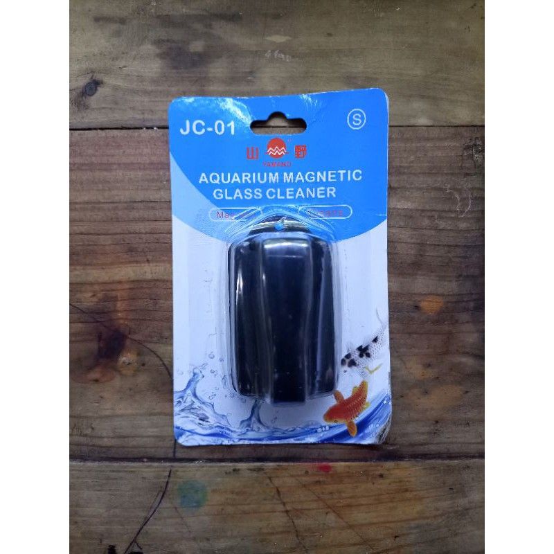 Magnet pembersih kaca aquarium ROSSTON JC 01
