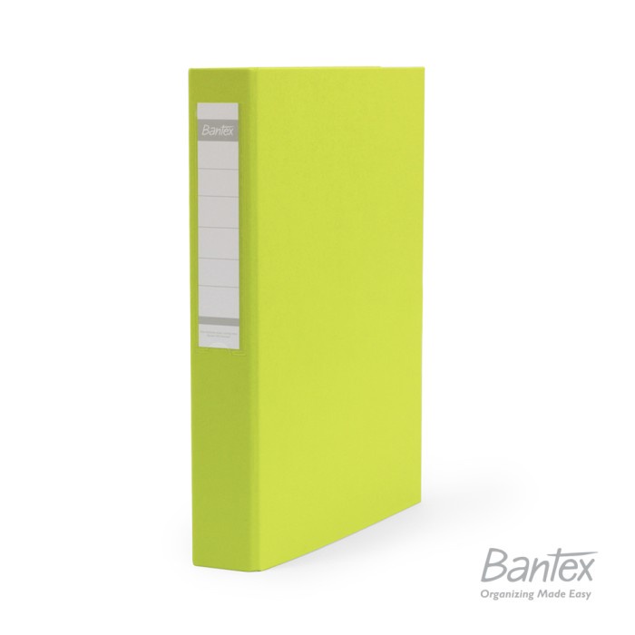 

[Artomas] Bantex Photocard Album A4 3 Ring Binder + Sleeve Lime #8322 65 - 1 Pcs Binder