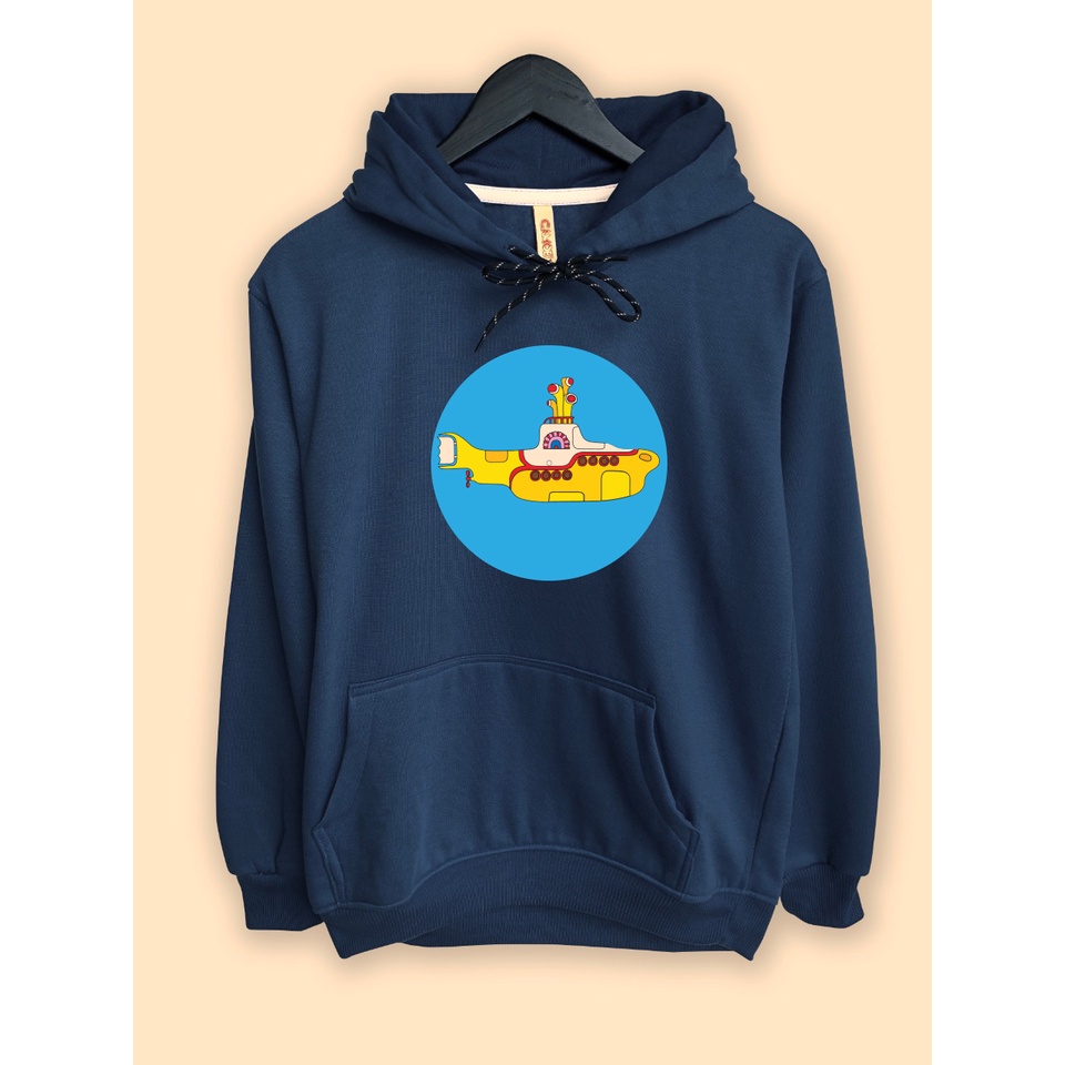 Jaket Hoodie The beatles Yellow submarine