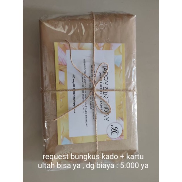 

Bungkus Kado Jimshoney