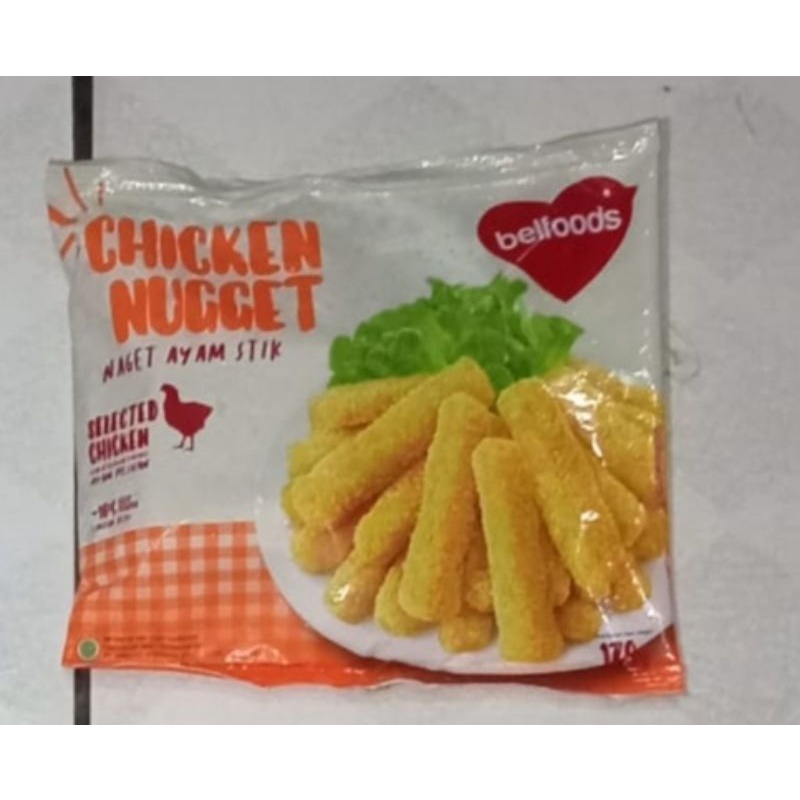 

Belfoods Chicken Stick 170 gr Frozen Food Murah | Naget Ayam | Makanan Beku | Olahan Daging Ayam Siap Goreng - FROZEN FOOD - Makanan Istant Siap Cepat Saji