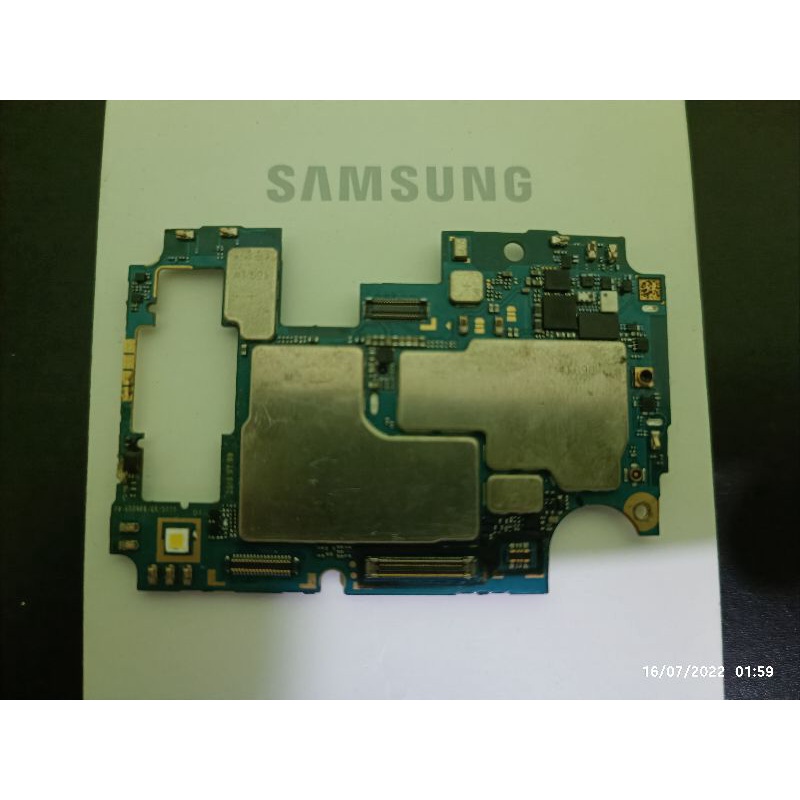 Mesin Samsung A50s second minus