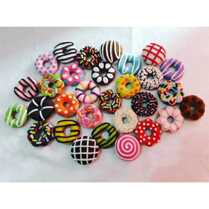 

Donat replika/ganci donat/gantungan kunci donat/magnet kulkas