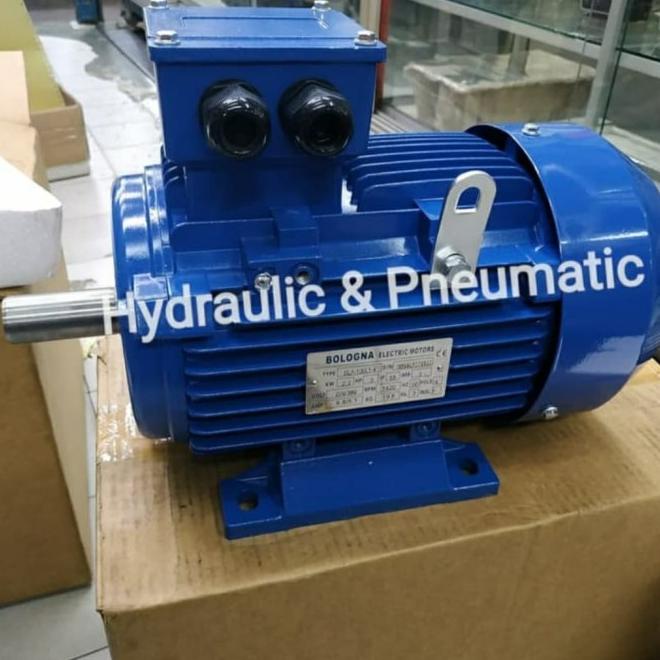 Motor Electric/Dinamo Electric 20Hp/15Kw Rpm 1460 4Pole 3Pase Bologna