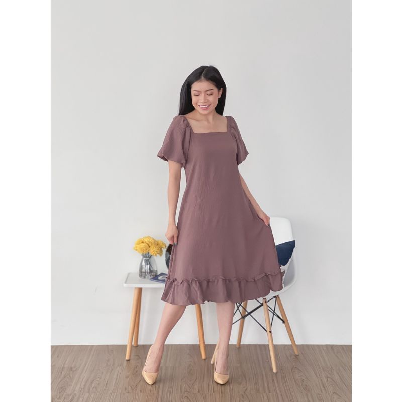 //DRESS ANDREA//DRESS SABRINA//DRESS KERUT//DRESS KOREAN//DRESS MURAH//DRESS PENDEK//