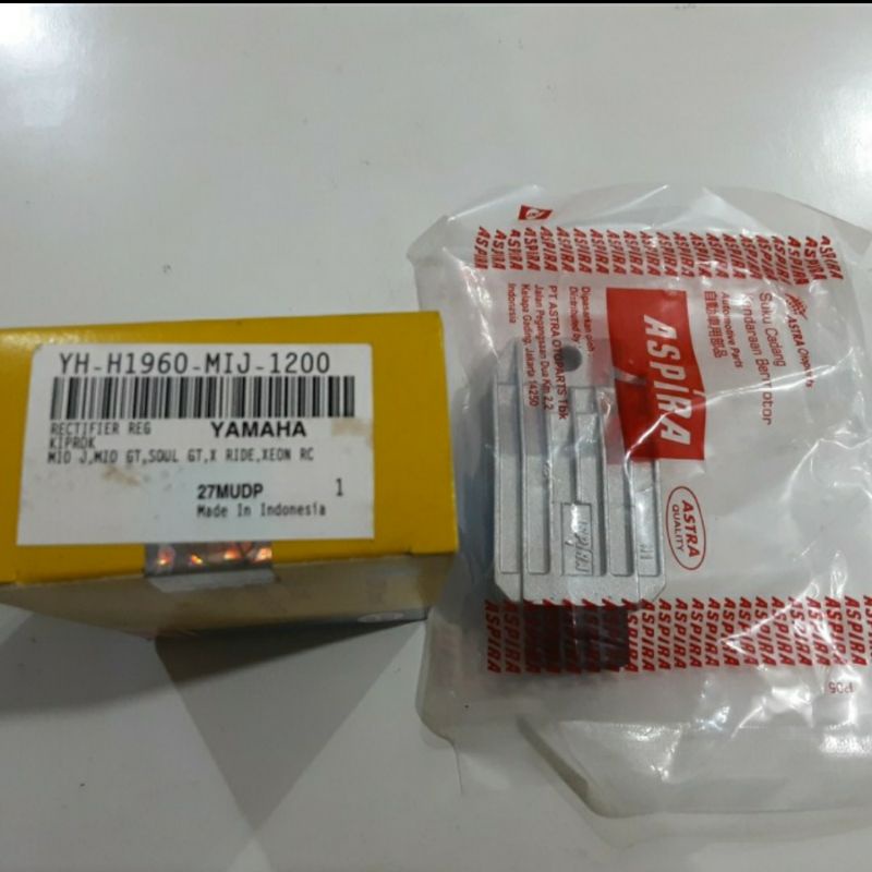 KIPROK aspira MIO J, MIO GT, SOUL GT, X-RIDE, XEON RC