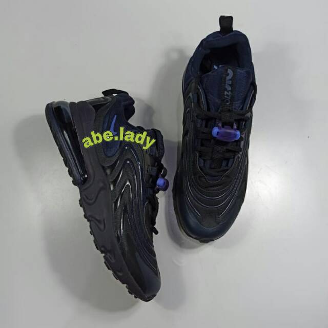 NIKE AIR MAX 270 REACT ENG BLACK SAPPHIRE