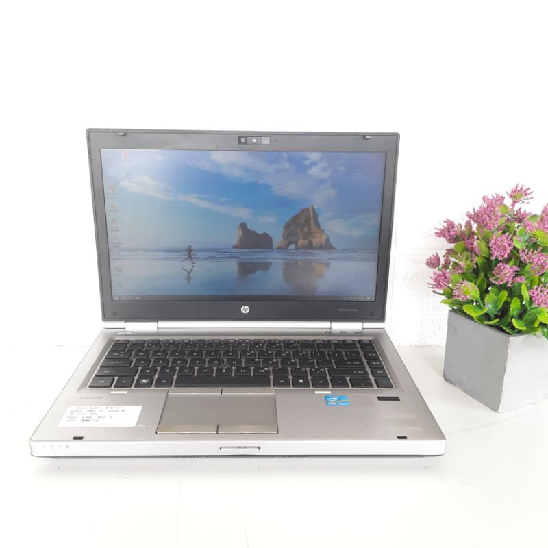 LAPTOP CORE I5 RAM 4 GB HP ELITEBOOK 8460P WINDOWS 10 BERGARANSI SIAP PAKAI