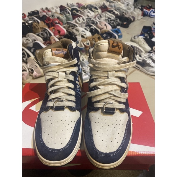 Nike Sb Dunk X Dior High